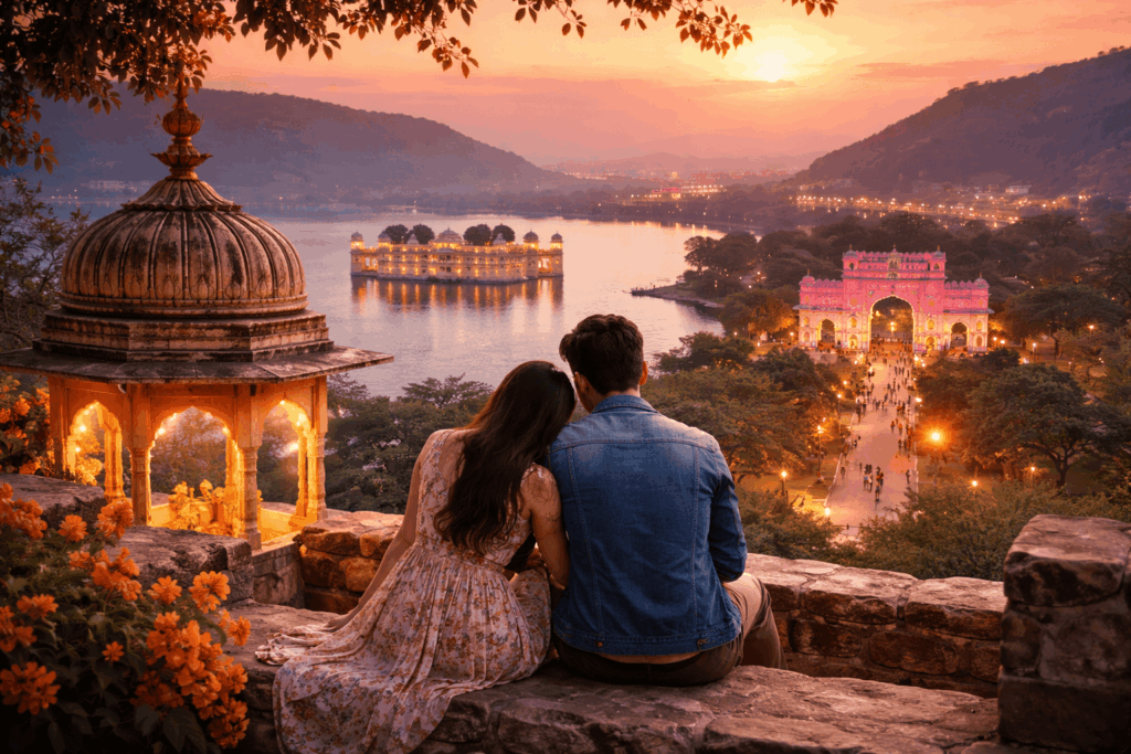 Romantic Spots in Jaipur