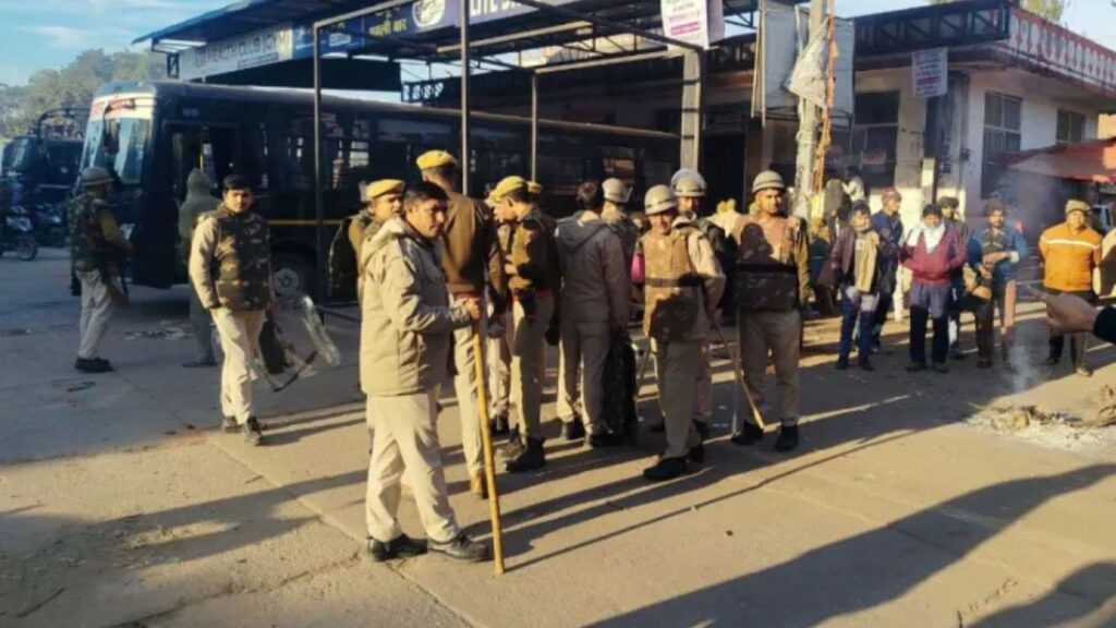 Violence Erupts in Chomu, Jaipur Over Mosque Encroachment Dispute