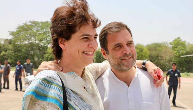 Rahul Gandhi, Priyanka Vadra Reach Ranthambore for New Year Celebrations
