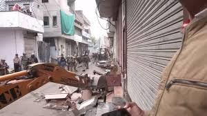 Authorities Demolish Illegal Structures in Jaipur’s Chomu Following Mosque Area Violence