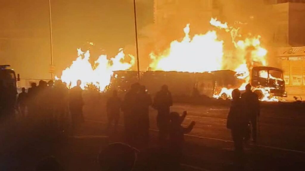 Massive Chemical Tanker Collision Triggers Inferno on Jaipur–Delhi Highway