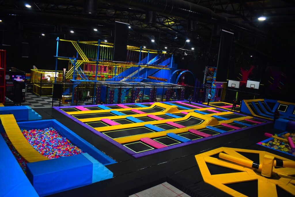 Trampoline Park in Jaipur