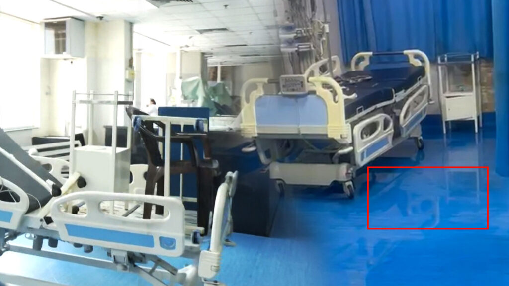 Water Pipeline Leak Floods ICU at Jaipur’s SMS Hospital