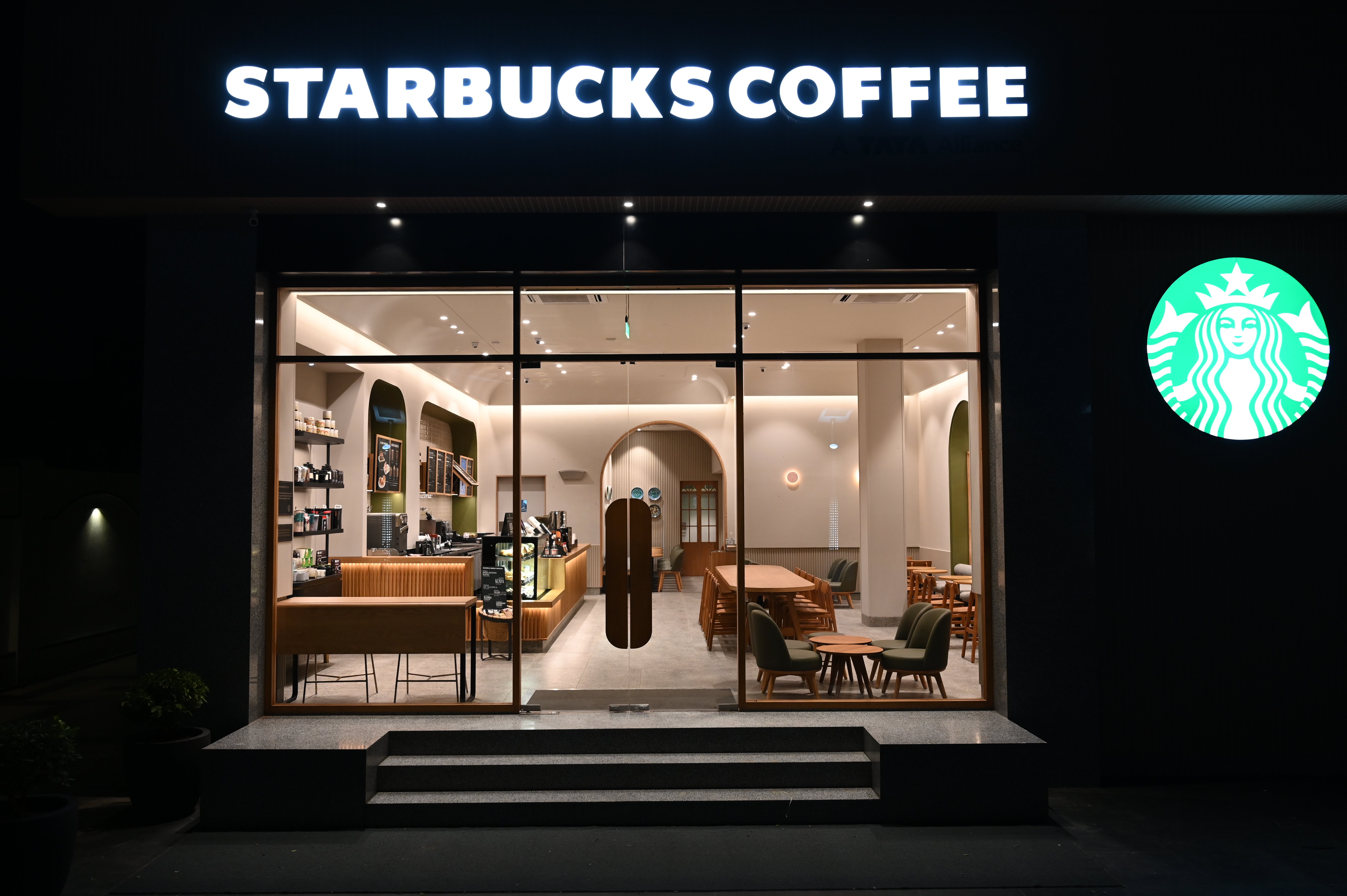 Starbucks in Jaipur