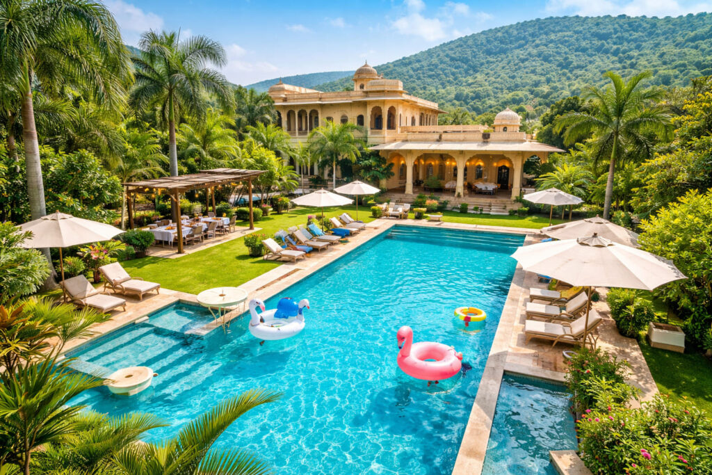 Top 10 Villas in Jaipur