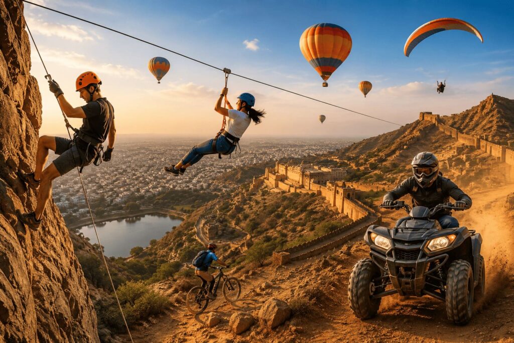 Adventure Sports in Jaipur