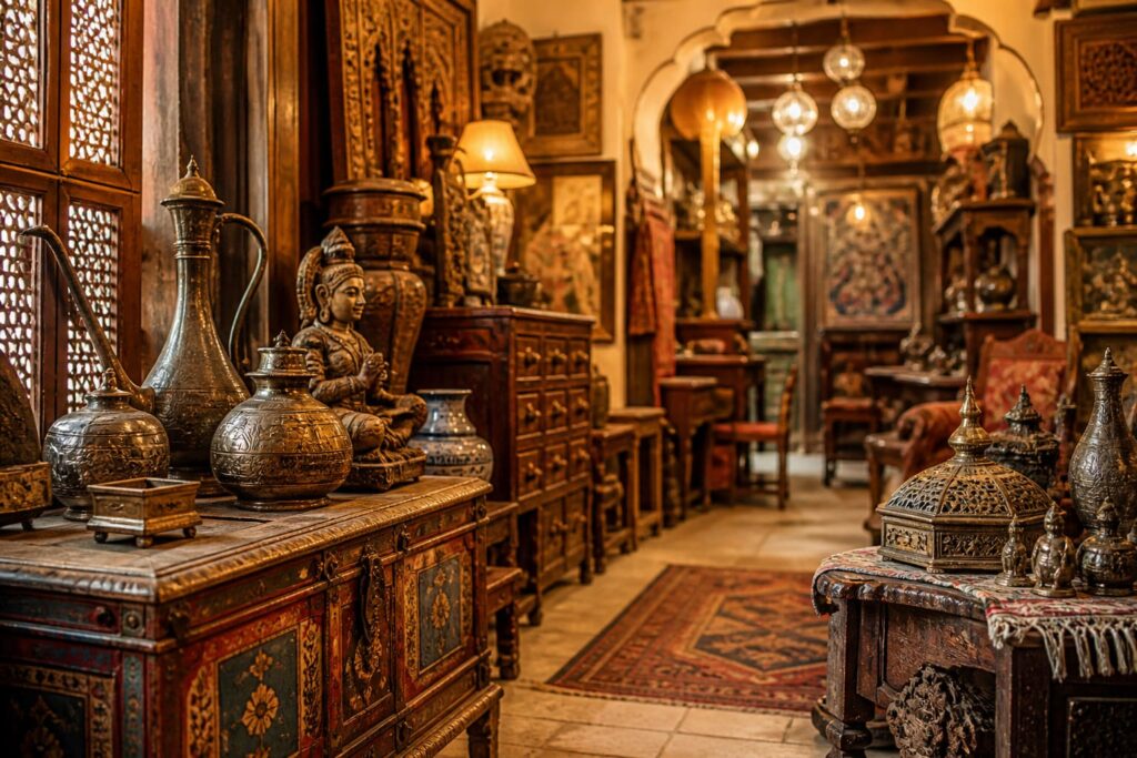 Antique Stores in Jaipur