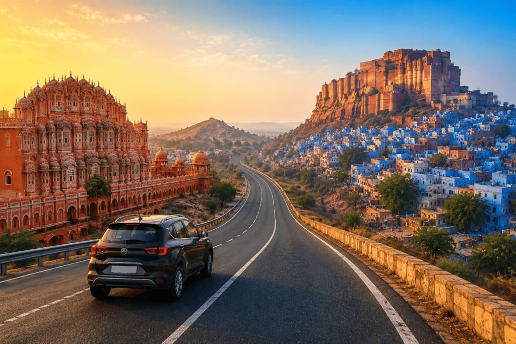 Jaipur to Jodhpur Road Trip