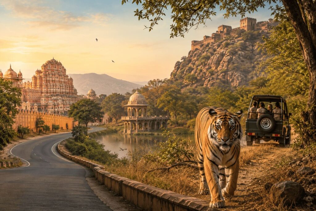 Jaipur to Ranthambore National Park