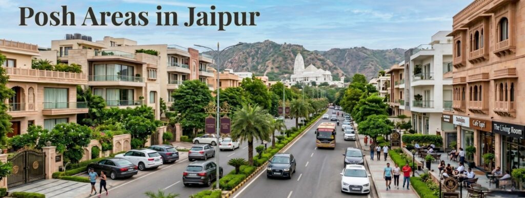 10 Posh Areas in Jaipur for Luxury Living & Property Investment