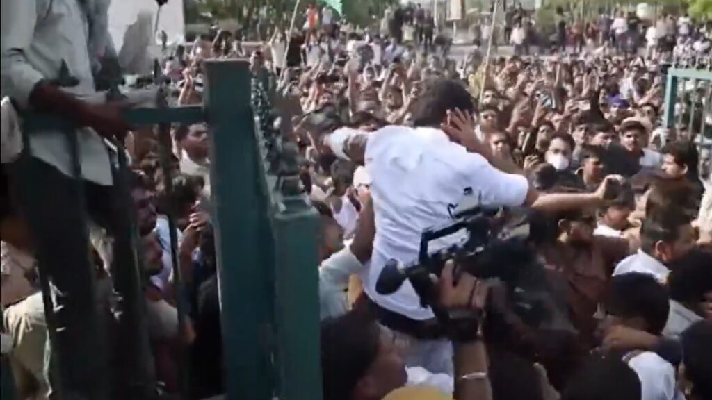 Activist Abhijeet Dipke Assaulted During Jaipur Protest