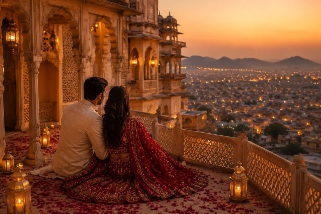 Jaipur for Honeymooners