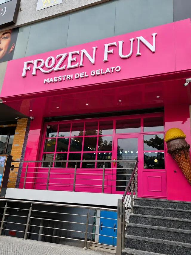 Frozen Fun Gelato Jaipur